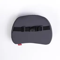 Подушка-підголівник Yiwu Minimal HP-56-24G ортопедична Memory Foam для подорожей сіра - мініатюра 2