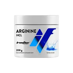 Амінокислота IronFlex Arginine, 200 грам - Без смаку