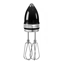 Міксер KitchenAid 5KHM9212EOB ручний 9 швидкостей чорний