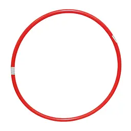 Обруч гімнастичний Хулахуп Малий S0016(Red) 66 см