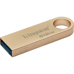 USB флеш-накопичувач Kingston DataTraveler SE9 G3 512GB USB-A 3.2 Gen 1 Gold (DTSE9G3/512GB) [103328] - мініатюра 2