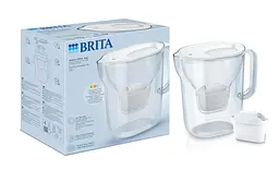Фільтр-глечик Brita Style Essential XL Mxpro білий (1061056)