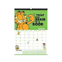 Календар Kite планер настінний Garfield на 2026 рік (GF26-440) - мініатюра 10