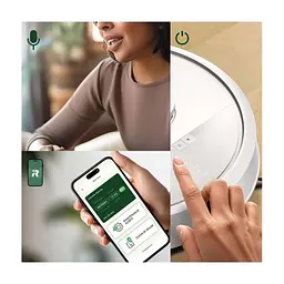 Пилосос iRobot Roomba Combo 105 + AutoEmpty dock (White) (y351240) - мініатюра 6