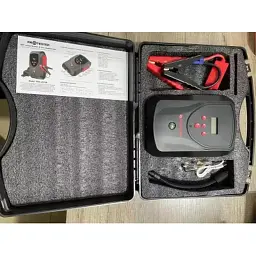 Пуско зарядний пристрій Protester Jump Starter, з компресором 2-в-1, 12V, 2000А (PRO-JS158) - мініатюра 3