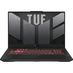 Ноутбук Ігровий ASUS TUF A17 з процесором AMD Ryzen™ 7 7445HS pana la 4.70 GHz, 17.3'', Full HD, 144Hz, IPS, 16GB DDR5 RAM, 1TB SSD, NVIDIA® GeForce RTX™ 4050 - мініатюра 3