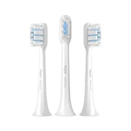 Насадки для зубної щітки MiJia Sonic Electric Toothbrush T301 T302 T501 Heads 3 Pack Standart BHR5687CN White