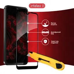 Скло захисне Intaleo Full Glue Samsung A15 Black (1283126583063) - мініатюра 5