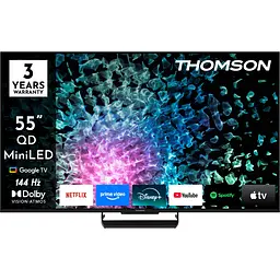 Телевізор Thomson MG7C15 55` Mini LED 4K (55MG7C15) [157106]