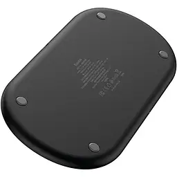 Бездротовий зарядний пристрій Baseus Smart 3 в 1 (Phone + Watch + Pods) 18W WX3IN1-B01 Black - мініатюра 3
