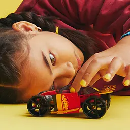 Конструктор LEGO Ninjago Гоночний автомобіль ніндзя Кая EVO, 94 деталі (71780) - мініатюра 4