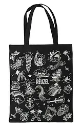 Сумка-тоут чорна Reuzel Black Tote Bag