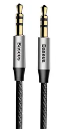 Кабель Baseus Yiven Audio Cable M30 1.5M Silver+Black