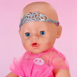Набір одягу для ляльки Baby Born Вбрання принцеси 43 см (840559) - мініатюра 5