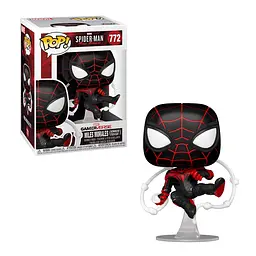Ігрова фігурка Funko Pop Miles Morales Майлз Моралес Advanced Tech Suit (54693) - мініатюра 2