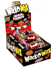 Жувальні гумки Wack-O-Wax Concord Wax Fangs зі смаком вишні 14г - мініатюра 5