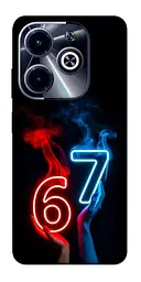 Чохол Demsky Hands Six Seven для Infinix Hot 40i