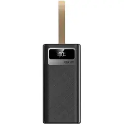 Power Bank Gelius Gross GP-PB309 50000mAh 22.5W QC/PD Black UA