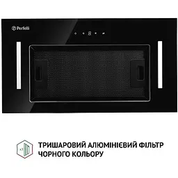 Витяжка Perfelli BIS 5884 BL 1200 LED - мініатюра 3
