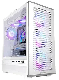 Корпус PcCooler PсCOOLER CPS MASTER ME200W MESH білий (MASTER ME200W MESH) Без БП