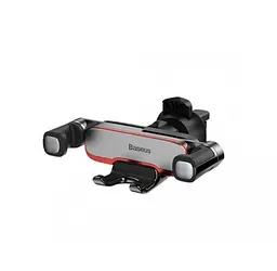 Автомобільний тримач холдер Baseus Mr Hui Gravity Car Mount SUYL-HU0S Silver
