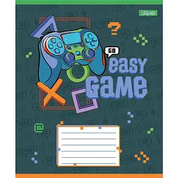 Набір зошитів 1 вересня Let's Play А5, 12 аркушів 25 шт. (768190) - мініатюра 4