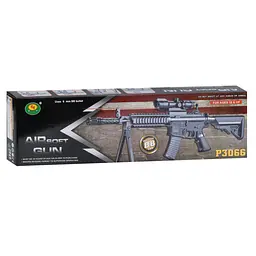 Дитячий ігровий Автомат P3066C 61 см, пластикові кульки, лазер - мініатюра 4