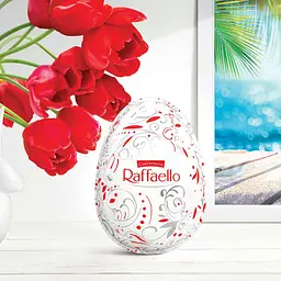Яйце шоколадне Raffaello Пасхальне 100 г - мініатюра 3