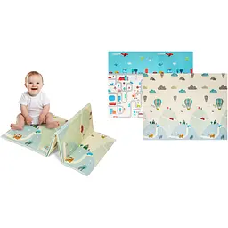 Розвиваючий килимок Lionelo Salma Multicolor (LOE-SALMA MULTICOLOR) - мініатюра 4
