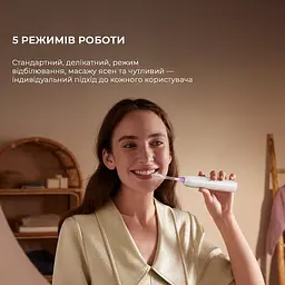 Електрична зубна щітка Mova Fresh White (ATB13A-WH) - мініатюра 7