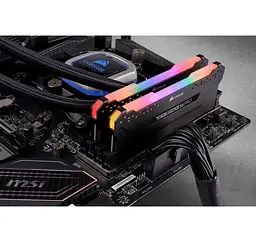 Модуль пам'яті Corsair DDR4 16Gb Vengeance RGB Pro 3600 MHz (CMW32GX4M2D3600C18_1 of 2) Б/в - мініатюра 4