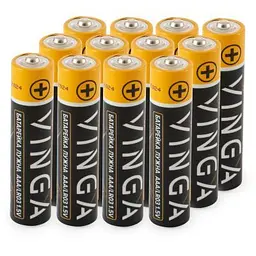 Батарейка AAA LR03 Alkaline 12pcs Blister Vinga (VJABAAA12) - мініатюра 2