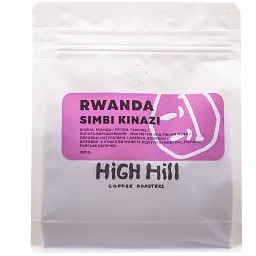 Кава в зернах High Hill Rwanda Simbi Kinazi omni 250 г - мініатюра 5