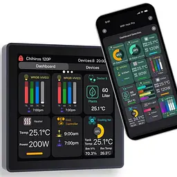 Інтелектуальний WiFi-хаб Chihiros WiFi Hub Pro для керування акваріумною технікою - мініатюра 2