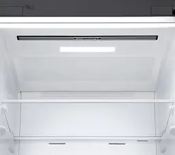 Холодильник LG GA-B459SMQZ 186х68х60см 2 дв холодильне відділення 234 л морозильне відділення 107 л A++,NF платиновий сірий (GA-B459SMQZ) - мініатюра 6