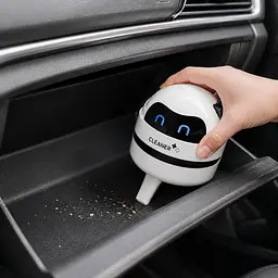 Настільний бездротовий міні пилосос USB, акумуляторний пилосос для клавіатури, столу та автомобіля - мініатюра 2