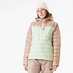 Куртка Picture Organic Mid Puff Down W 2025 Cream S (1012-SWT0165C-S) - мініатюра 3