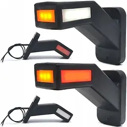 Ліхтар габаритний WAŚ W168.5 LED 12/24 пара 2 шт.