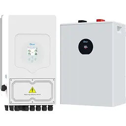 Система зберігання енергії Deye SUN-3.6K-SG05LP1-EU-AM2-P 3.6kW + АКБ SE-F12-C 11.8kWh (51.2V/230Ah/11800Wh) [176530]