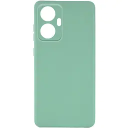 Силіконовий чохол Candy Full Camera для Realme C55 Зелений / Menthol