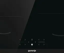 Варильна поверхня Gorenje індукційна, 60см, Bridge, TouchControl, чорний - мініатюра 7