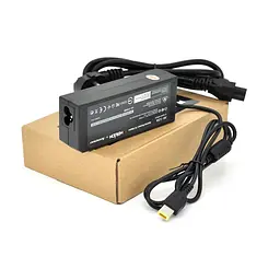 Блок живлення до ноутбуку Merlion LENOVO 65W 20V 3,25A, прямокутний (pin inside) (03219 / LLN65/20-FOR YOGA)
