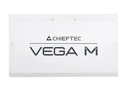 Блок живлення Chieftec Vega M 850W ATX 3.1 80+ Gold White (PPG-850-CW) - мініатюра 5