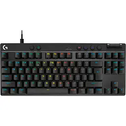 Клавіатура Logitech Pro X TKL Rapid Black (920-013233) [128020]