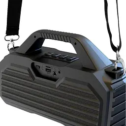 Портативна колонка XO F32 з потужним звуком Bluetooth чорна (MAW-42558_796) - мініатюра 2