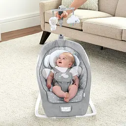 Крісло-шезлонг Ingenuity 2 в 1 Cuddle Lamb (12118) - мініатюра 4