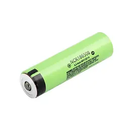 Промисловий акумулятор Panasonic Li-ion NCR18650B 3400 mAh без захисту