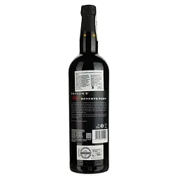 Вино Taylor's Select Reserve Ruby, червоне, солодке, 20%, 0,75 л (889) - мініатюра 2