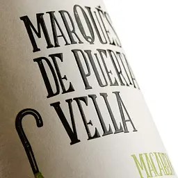 Вино Marques de Puerta Vella Macabeo, 13%, 0,75 л (8000018036324) - мініатюра 4