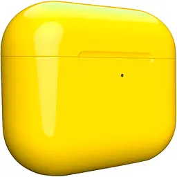 Навушники Apple AirPods 4 Yellow Gloss (MXP63) [118516] - мініатюра 3